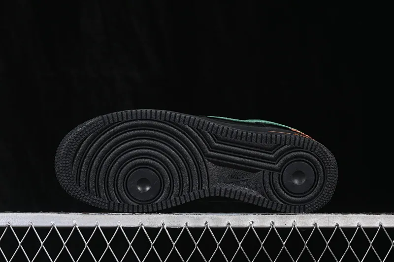 All Categories Nk Air Force 1 Air Force Series Nk Air Force 1 Low Air Force Low Nike Air Force 1'07 Low Black Green Orange Shadow Air Force One Low Casual Shoes FV3694-106